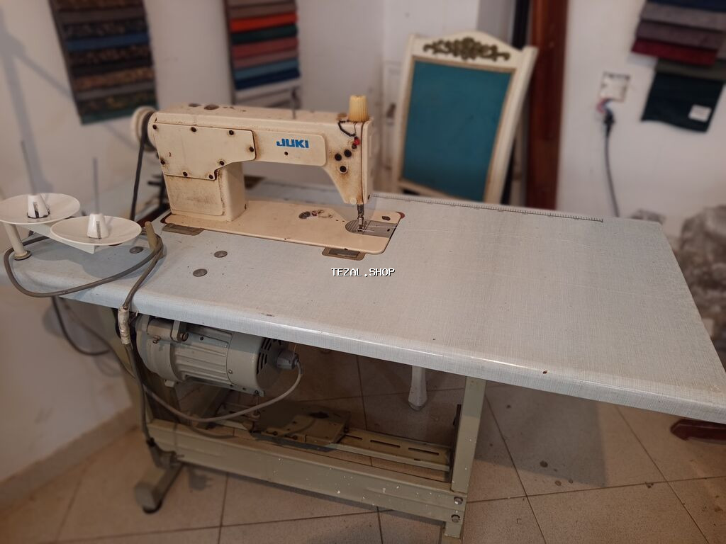 Sənaye tikiş maşını – JUKI DDL seriyası - Brend/model: JUKI, DDL