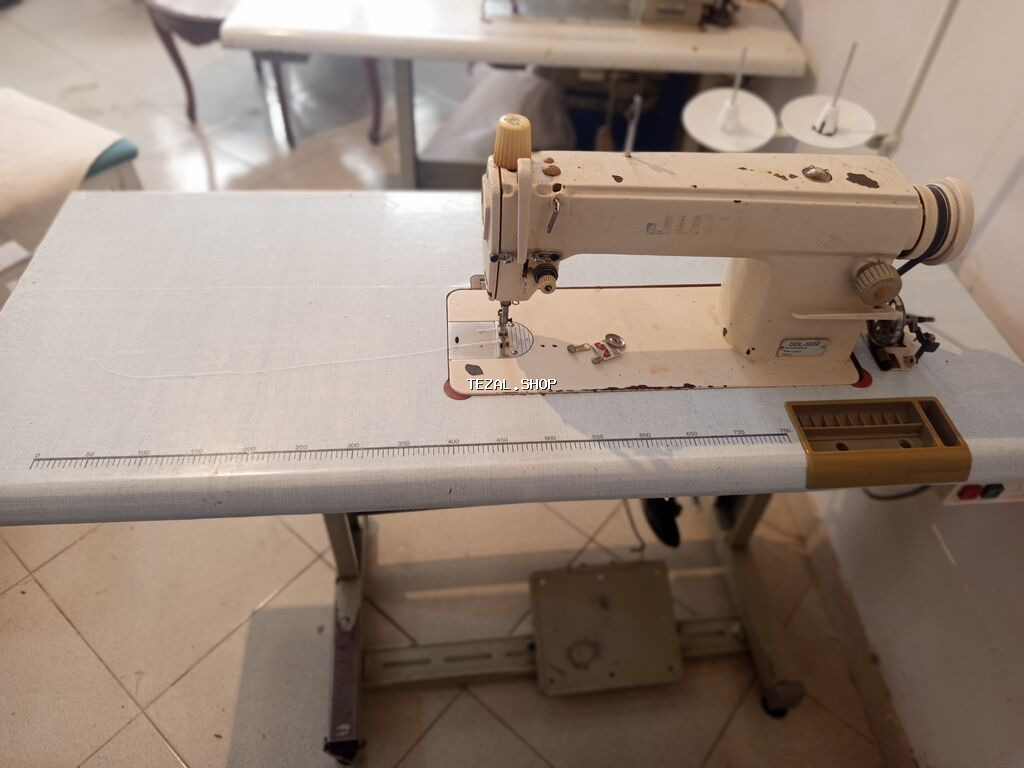 Sənaye tikiş maşını – JUKI DDL seriyası - Brend/model: JUKI, DDL - şəkil 2