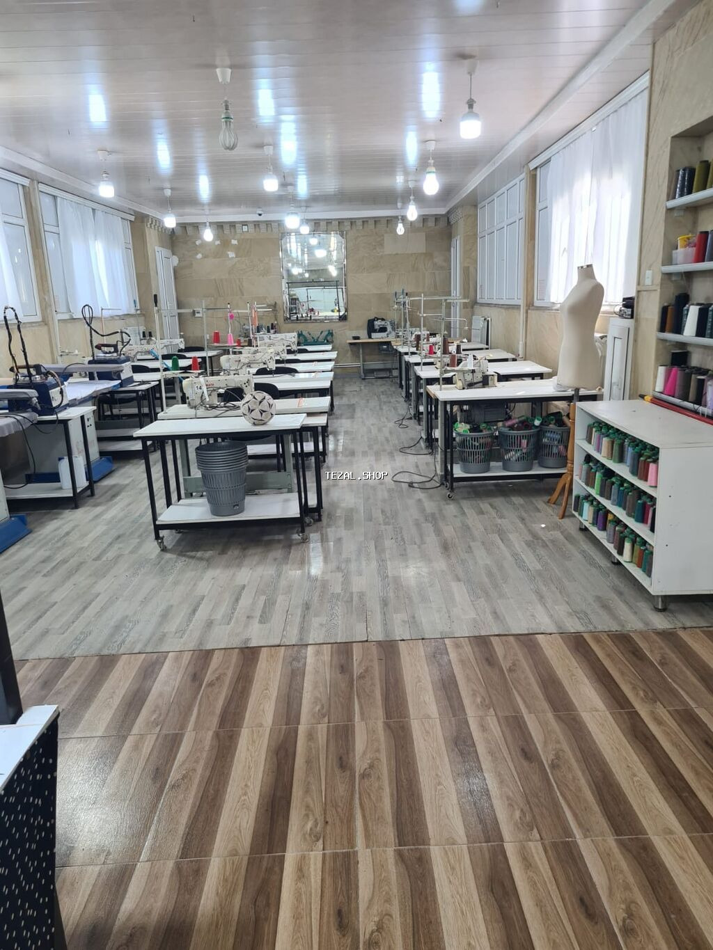 Tikiş maşını Yamata, Elektromexaniki