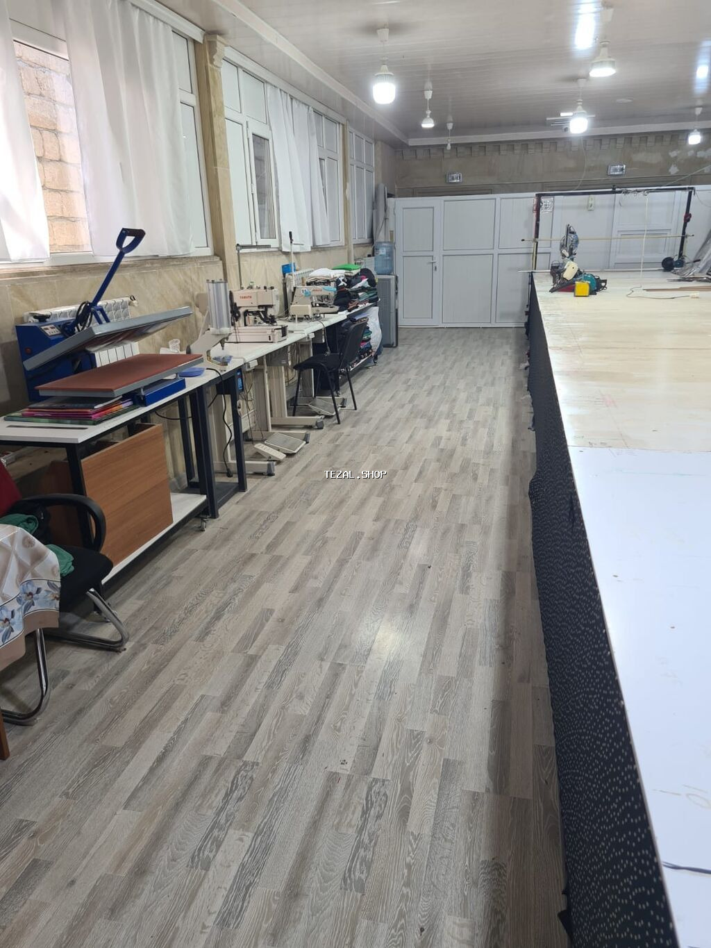 Tikiş maşını Yamata, Elektromexaniki - şəkil 2