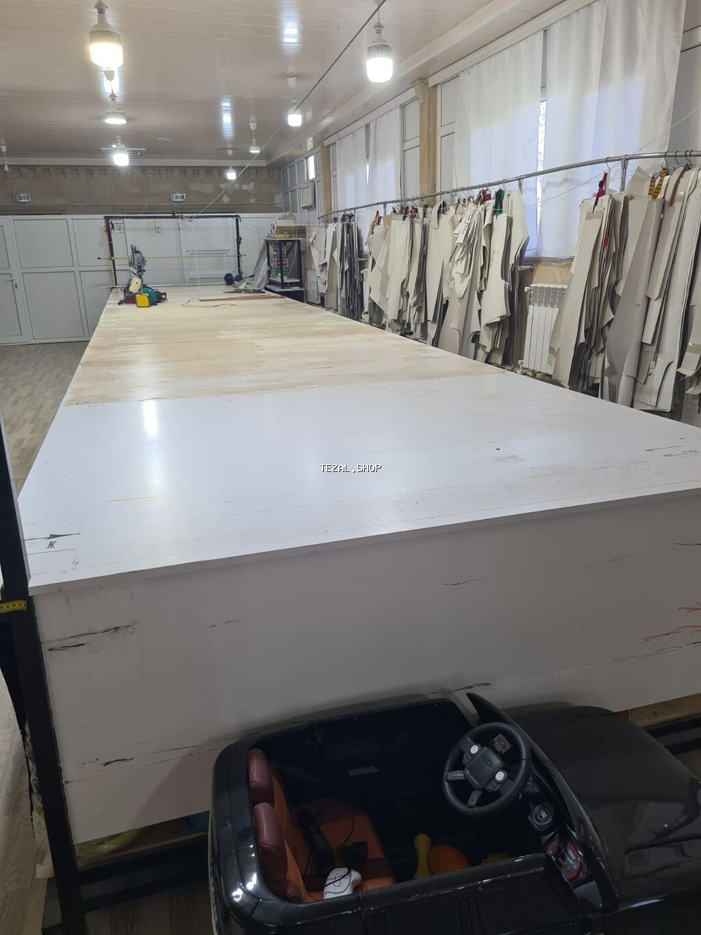 Tikiş maşını Yamata, Elektromexaniki - şəkil 3