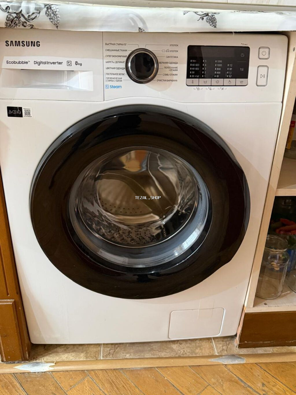 Ecobubble Digitalİnverter 8 kilogram 3 il əvvəl alınıb, motoru və s