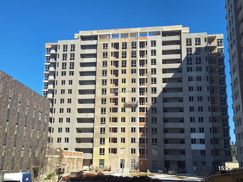 7-ci mikrorayon, 1 otaqlı, Yeni tikili, m. Dərnəgül, 57 kv. m