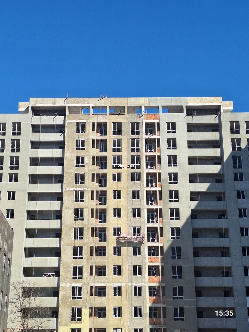 7-ci mikrorayon, 1 otaqlı, Yeni tikili, m. Dərnəgül, 57 kv. m - şəkil 4