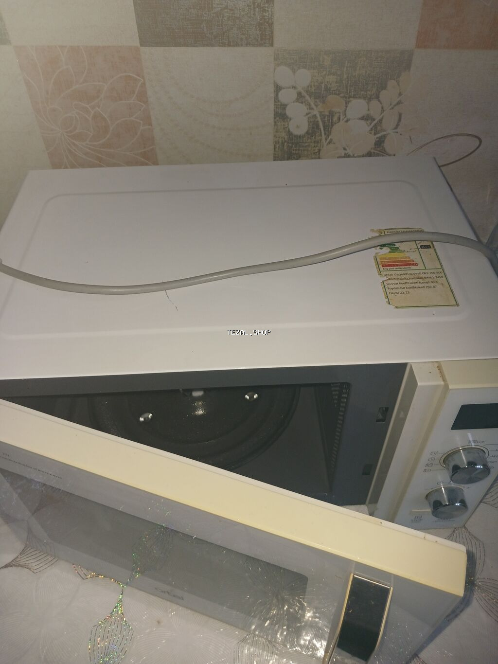 Mikrodalğalı soba Artel, Ayrıca dayanan, Mikrodalğalar ilə, rəng - Ağ - şəkil 5