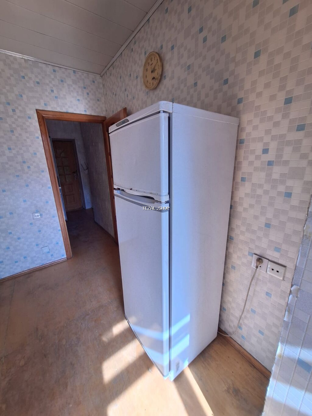 İşlənmiş 2 qapılı Stinol Soyuducu Satılır, rəng - Ağ