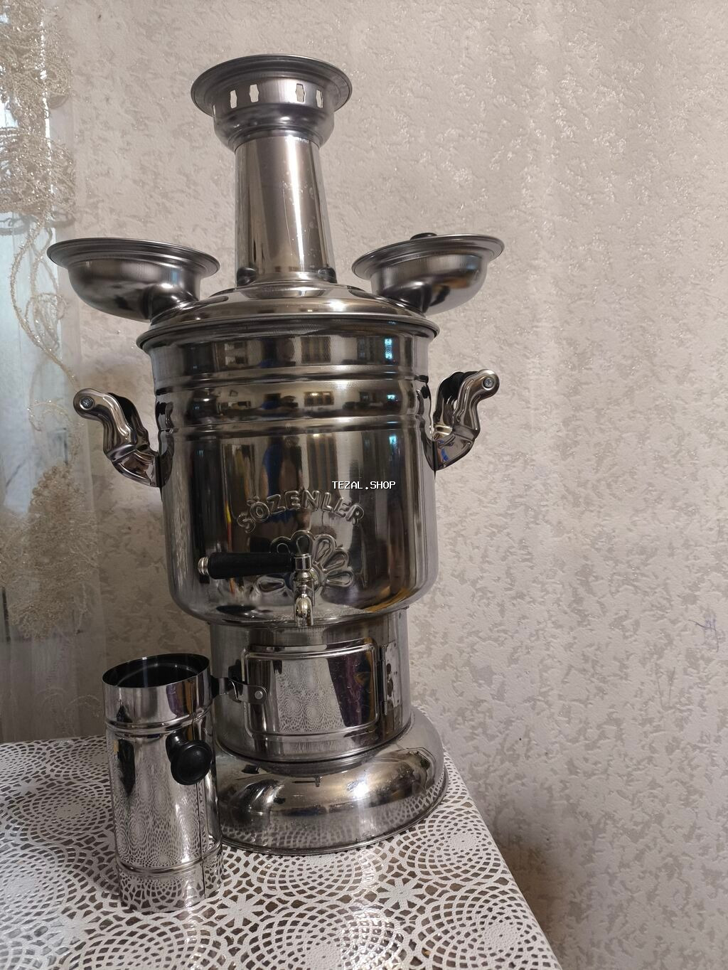 Yeni Od Samovar, 6 l, Ünvandan götürmə, Ödənişli çatdırılma - şəkil 3