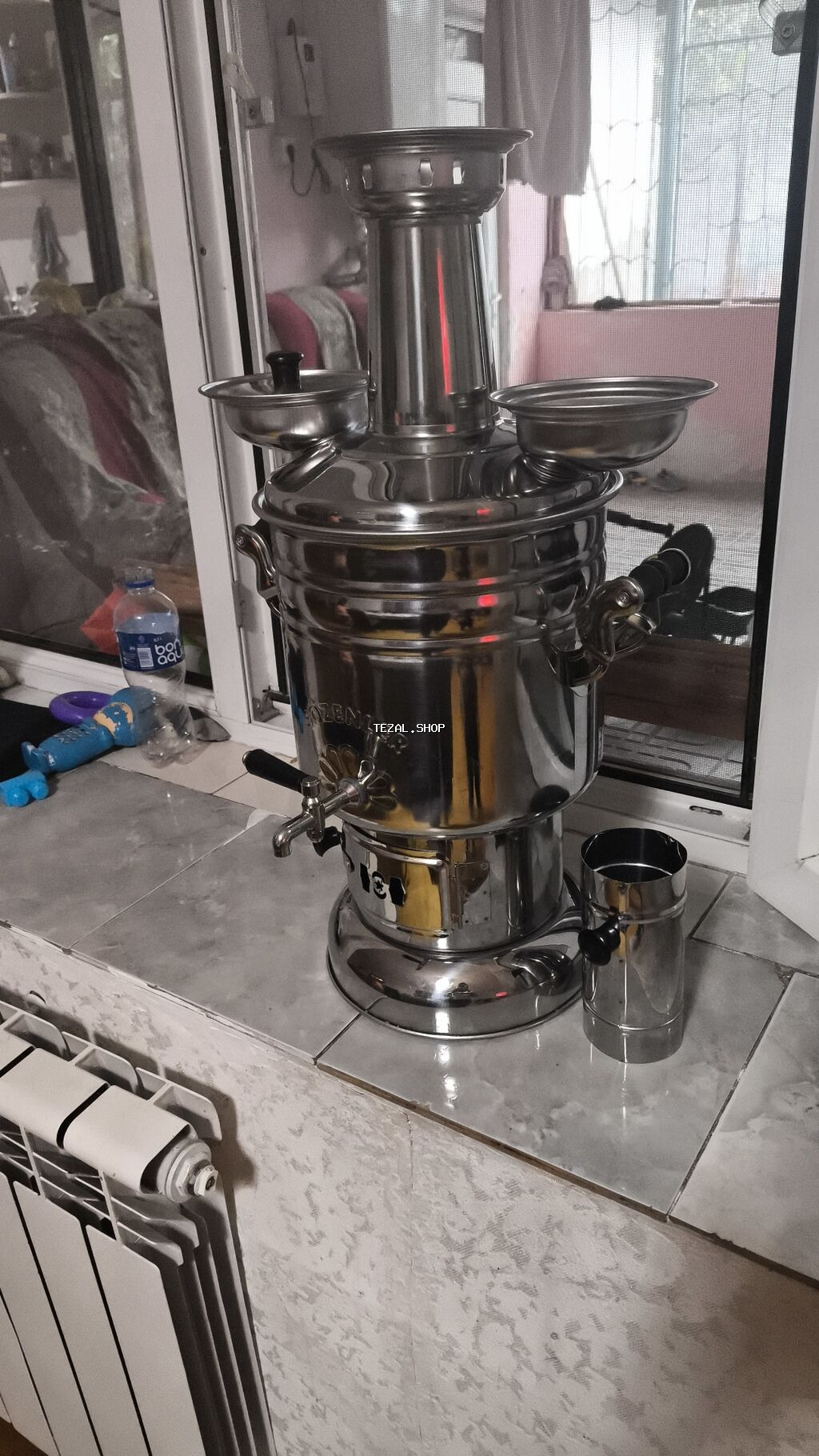 Yeni Od Samovar, 6 l, Ünvandan götürmə, Ödənişli çatdırılma - şəkil 4