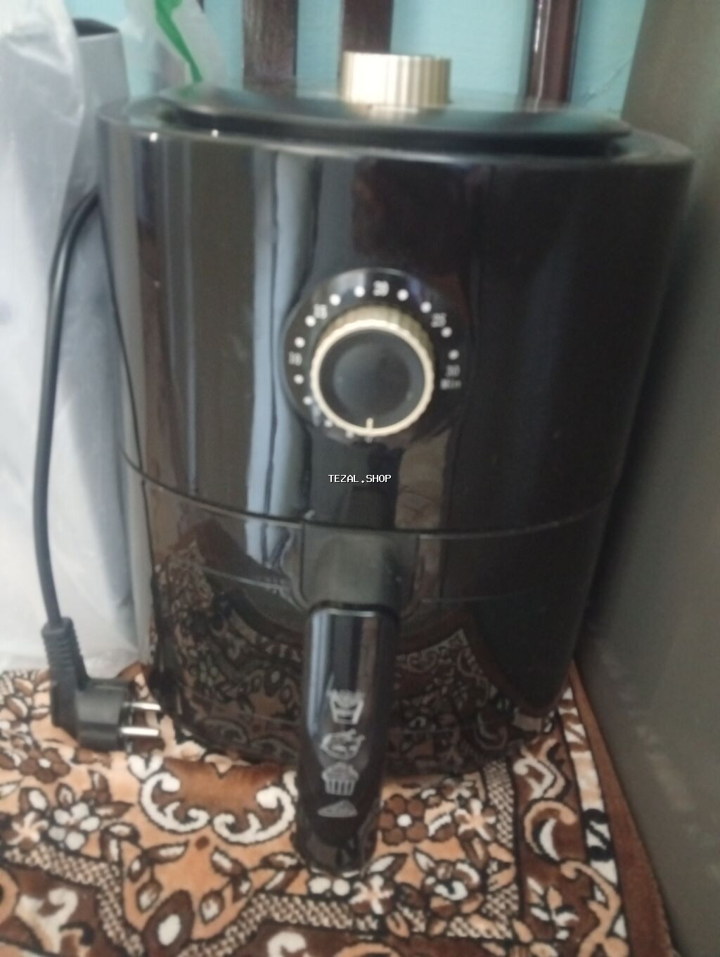 Fritoz Raf, Yağsız l, İşlənmiş