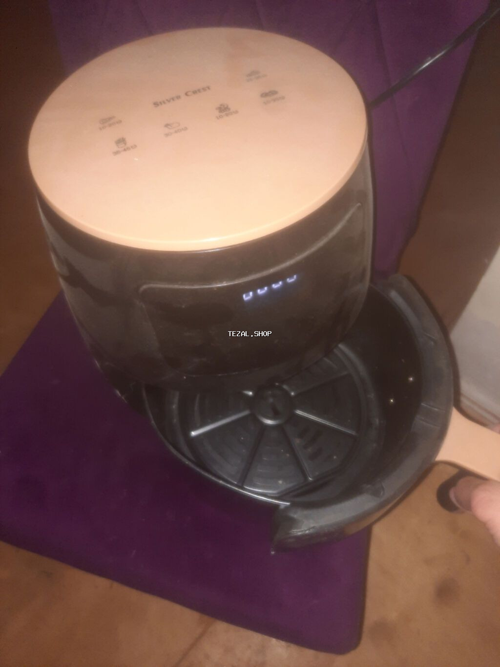 Məhsul: SilverCrest hava fritözü (air fryer) Xüsusiyyətlər: -