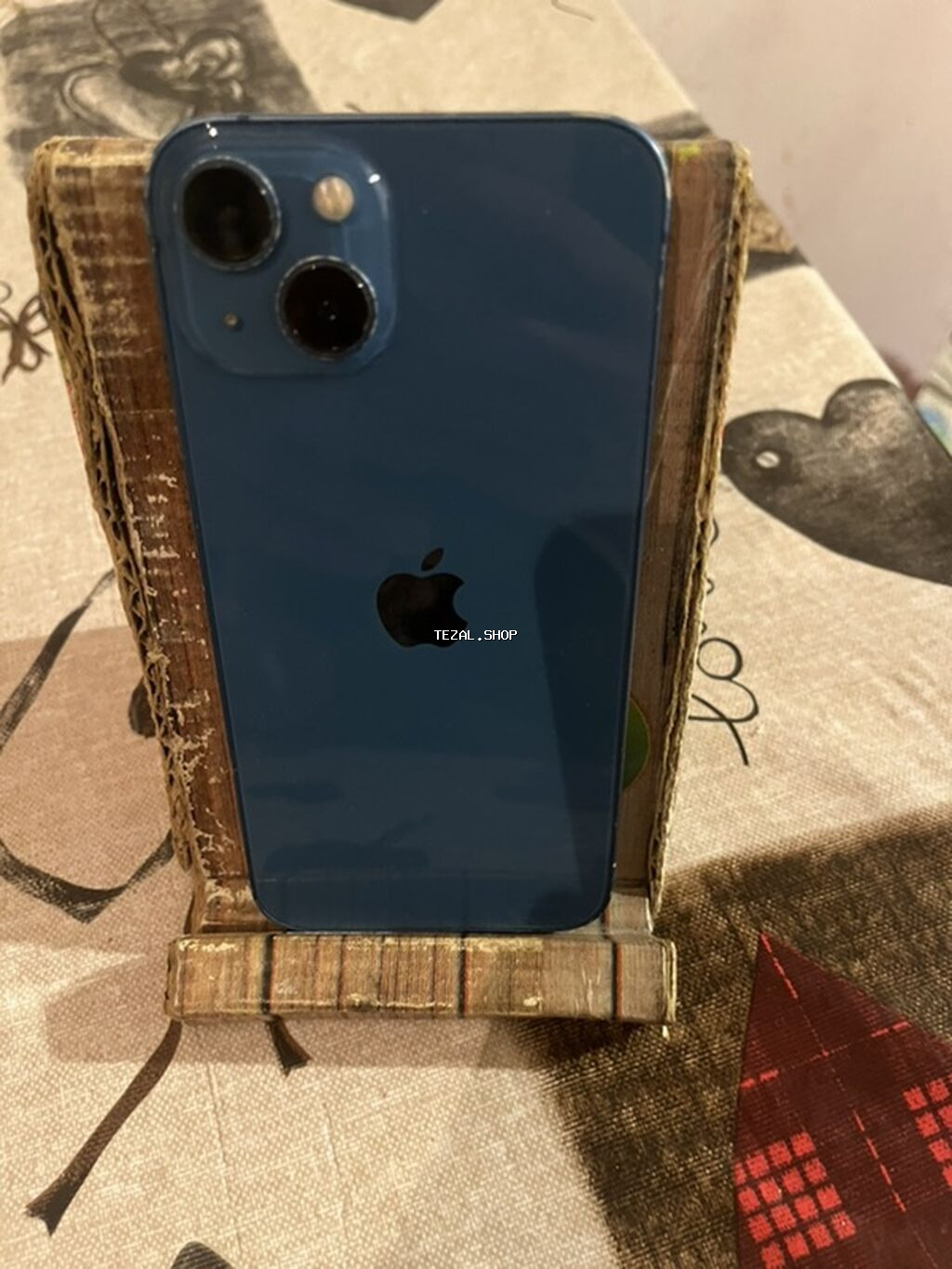 IPhone 13, 128 GB, Mavi, Simsiz şarj