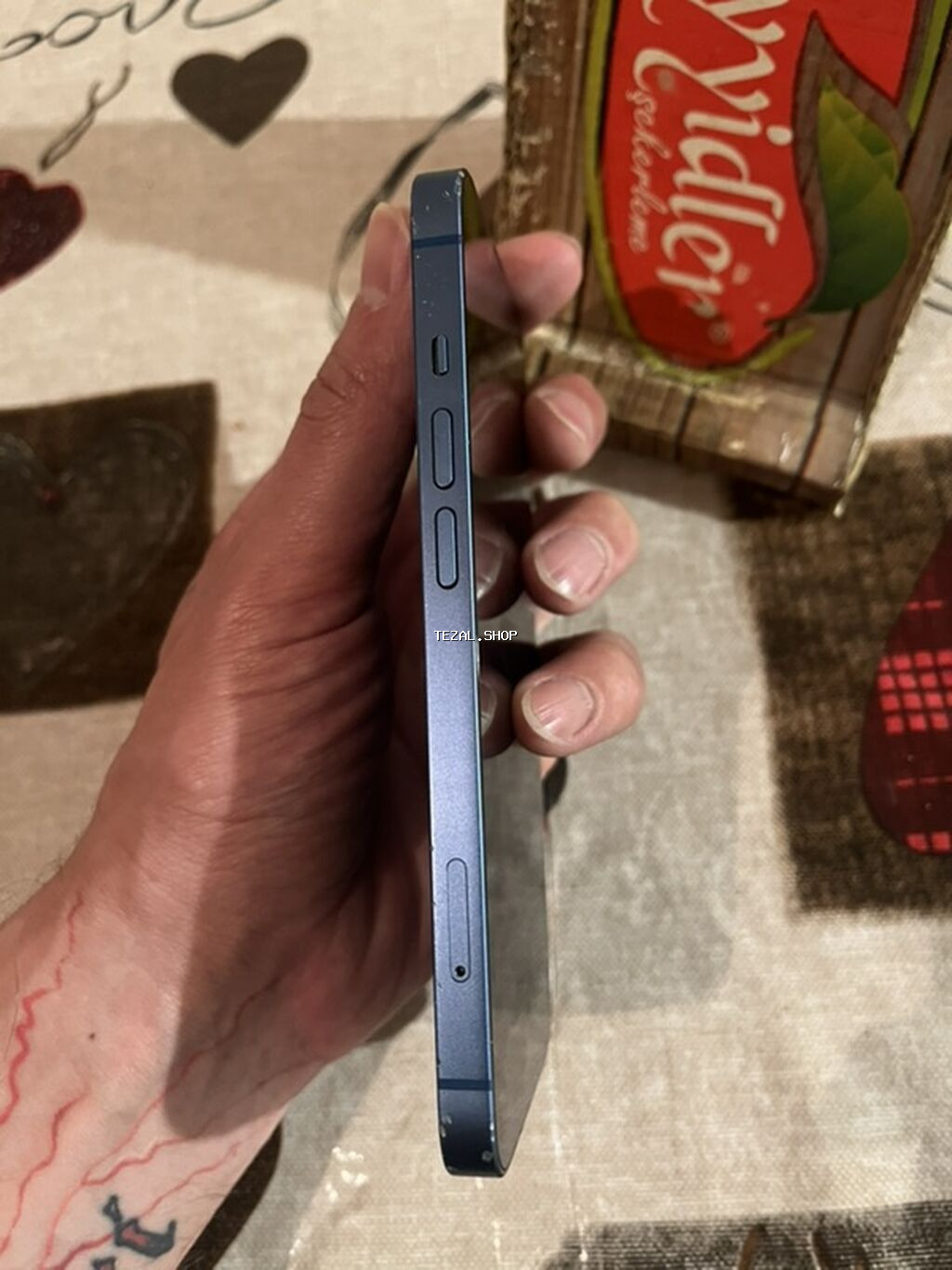 IPhone 13, 128 GB, Mavi, Simsiz şarj - şəkil 3