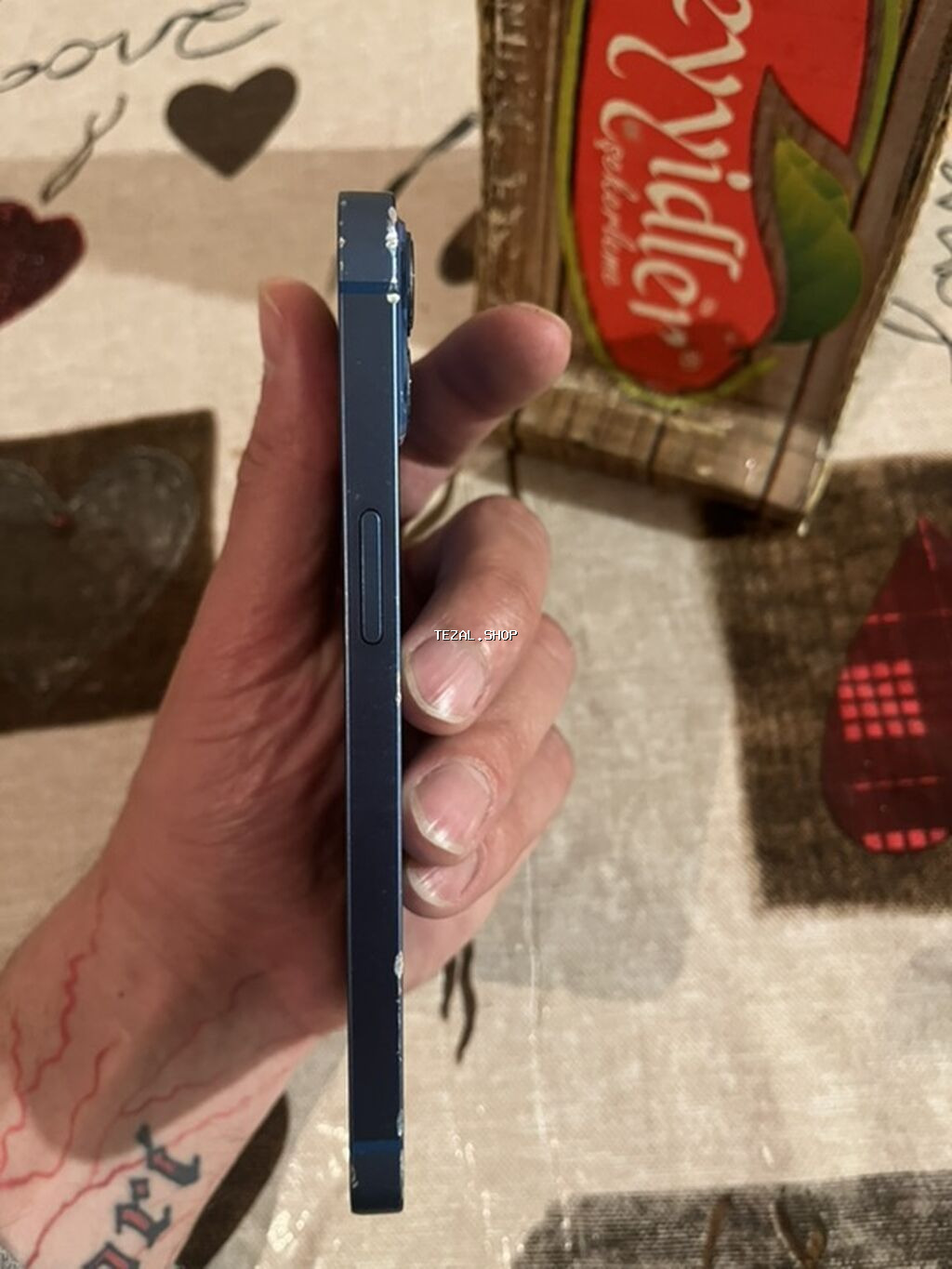 IPhone 13, 128 GB, Mavi, Simsiz şarj - şəkil 4