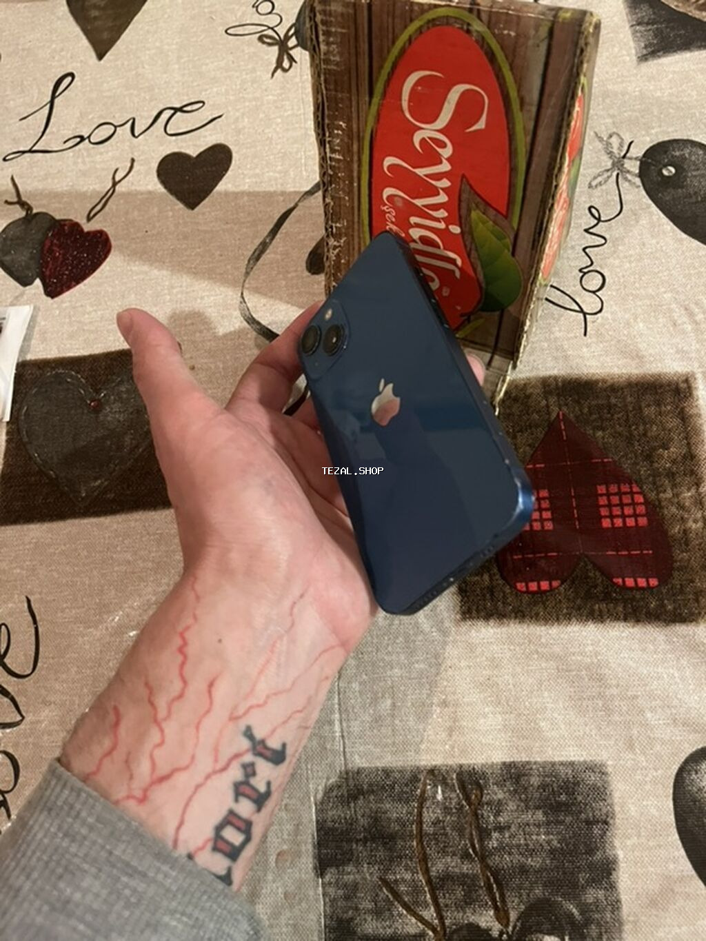 IPhone 13, 128 GB, Mavi, Simsiz şarj - şəkil 5