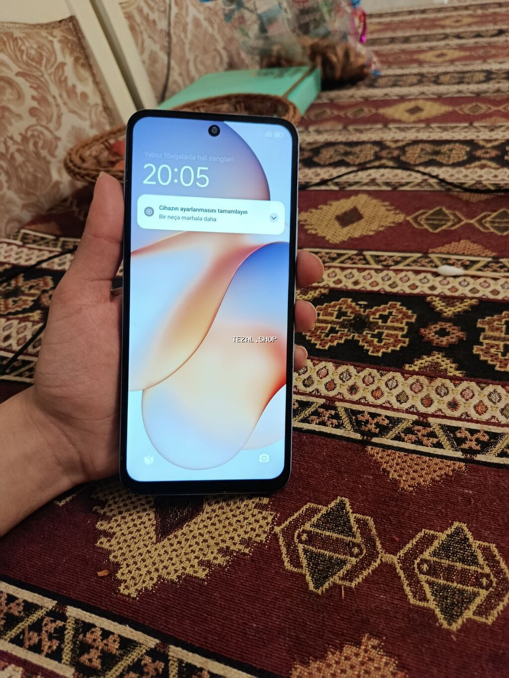 Redmi 12, 128 GB, rəng - Göy, Sensor, Barmaq izi, İki sim kartlı - şəkil 2