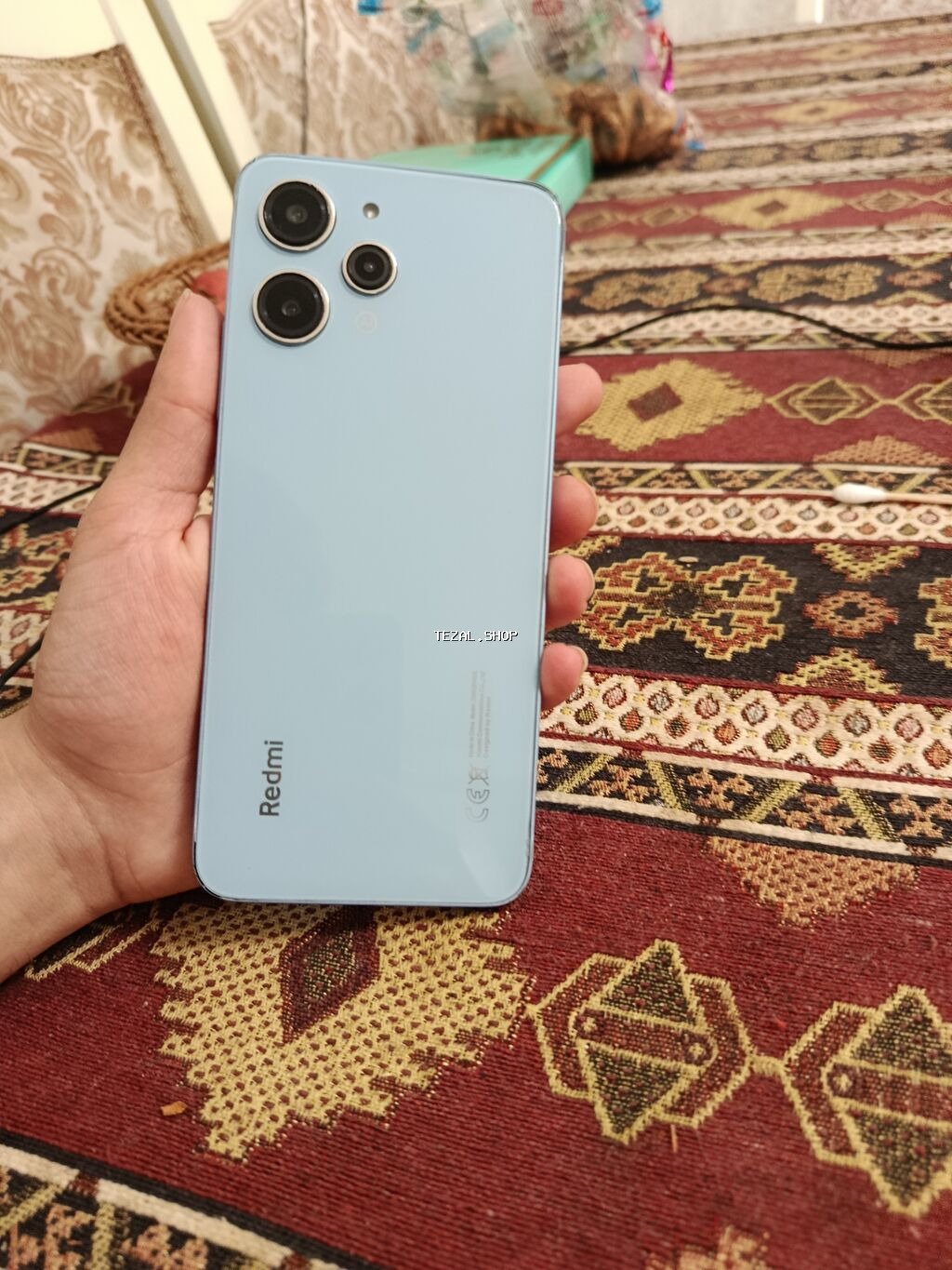 Redmi 12, 128 GB, rəng - Göy, Sensor, Barmaq izi, İki sim kartlı - şəkil 4