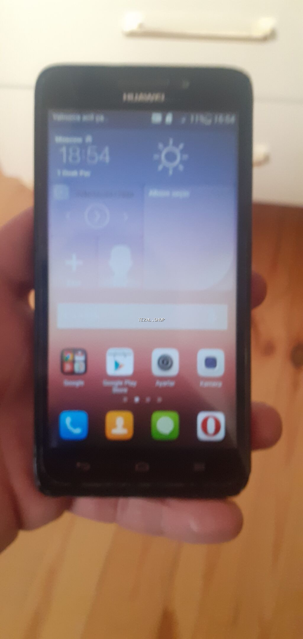 Huawei rəng - Qara, Sensor - şəkil 2