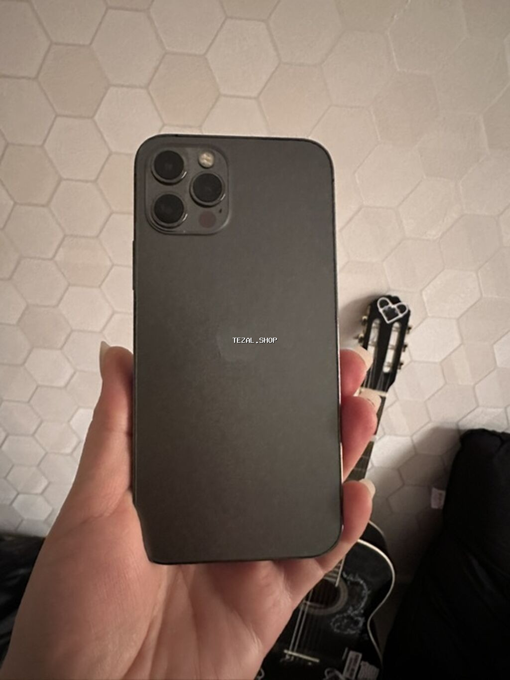 IPhone 12 Pro, 128 GB, Graphite, Face ID