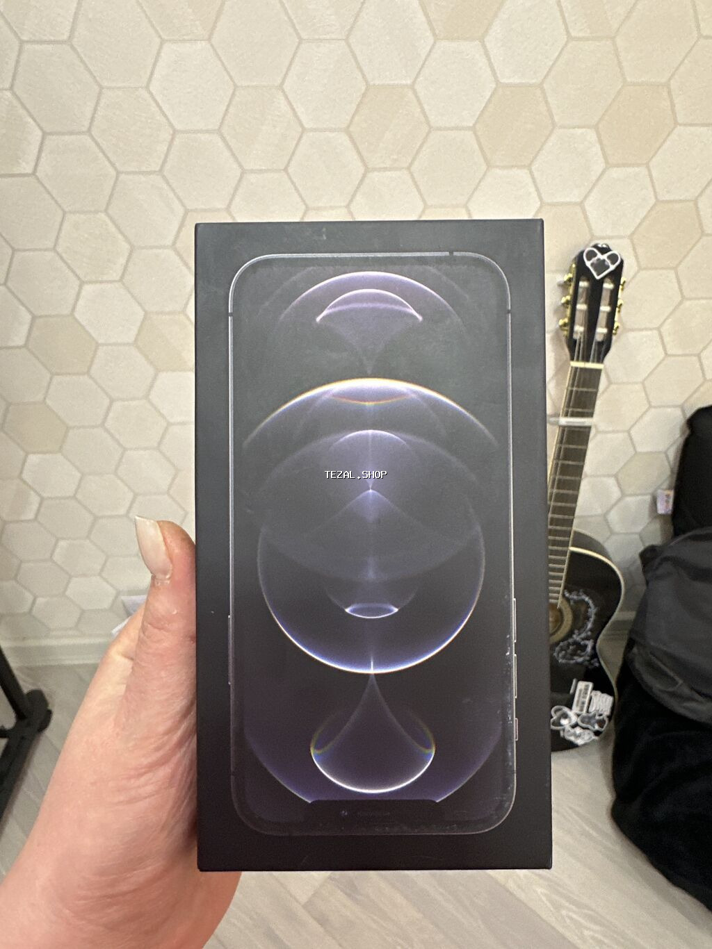 IPhone 12 Pro, 128 GB, Graphite, Face ID - şəkil 3