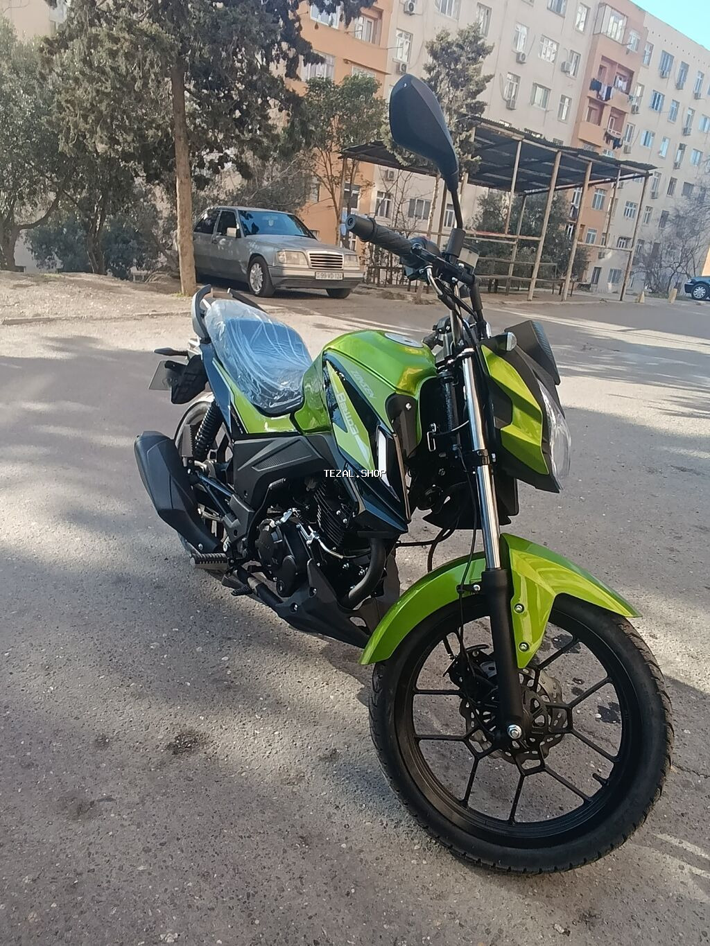 Zongshen - BATTLO 3, 150 sm3, 2024 il, 980 km