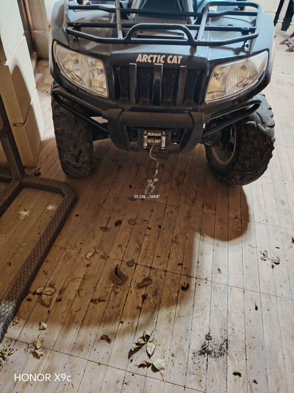 Arctic Cat ATV – güclü dörd təkərli kross nəqliyyat vasitəsi