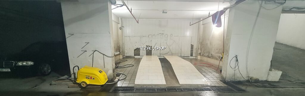 Avtoyuma məntəqəsi – tam təchizatlı boks - 1 avtomobil üçün geniş