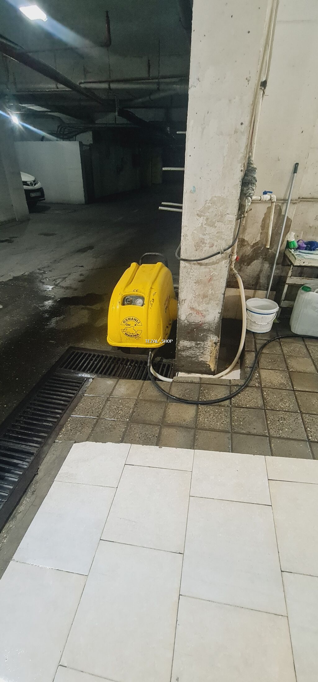 Avtoyuma məntəqəsi – tam təchizatlı boks - 1 avtomobil üçün geniş - şəkil 5