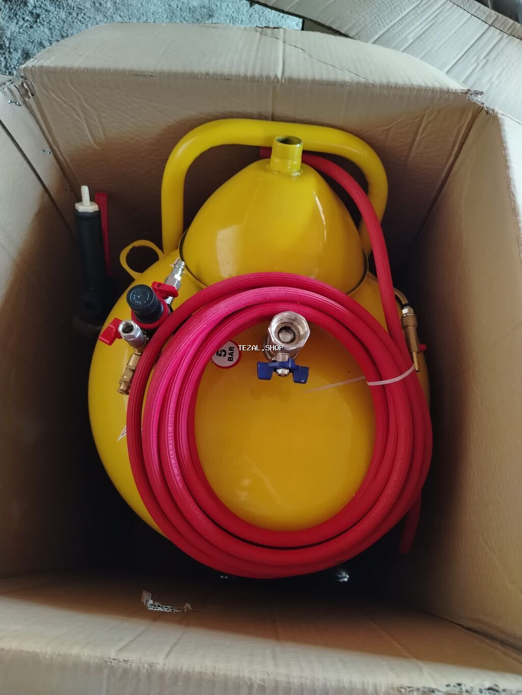 Pulwa markalı peşəkar avtoyuma avadanlıqları dəsti Tərkibi və