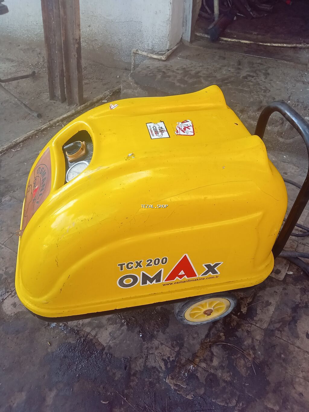 Az işlənmiş OMAX moyka aparatı satlır 3 faza 200 bar heç bir problemi - şəkil 2