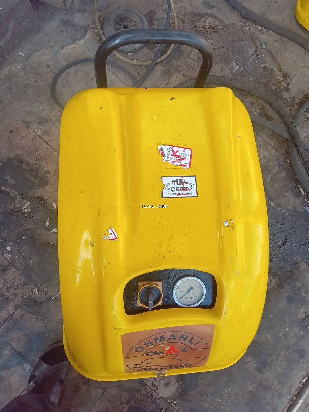 Az işlənmiş OMAX moyka aparatı satlır 3 faza 200 bar heç bir problemi - şəkil 3