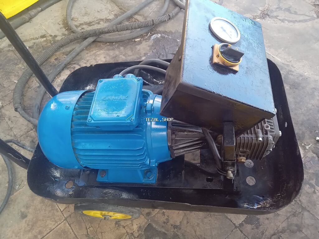 Az işlənmiş OMAX moyka aparatı satlır 3 faza 200 bar heç bir problemi - şəkil 4