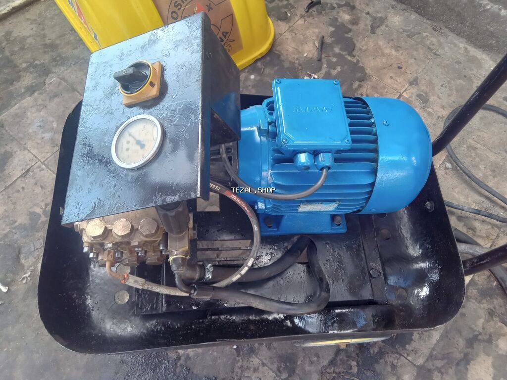 Az işlənmiş OMAX moyka aparatı satlır 3 faza 200 bar heç bir problemi - şəkil 5