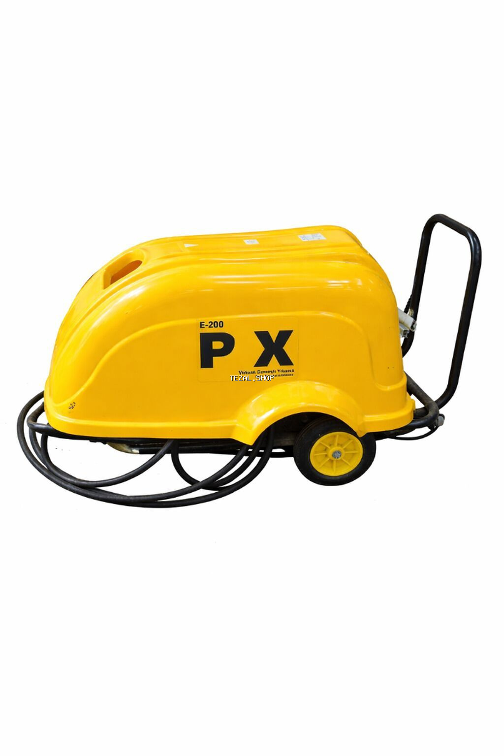 PX E-200 yüksək təzyiqli avtoyuma aparatı satılır. Aparat işlək