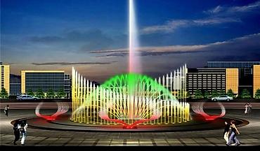 Rəngli fontan - şəkil 3