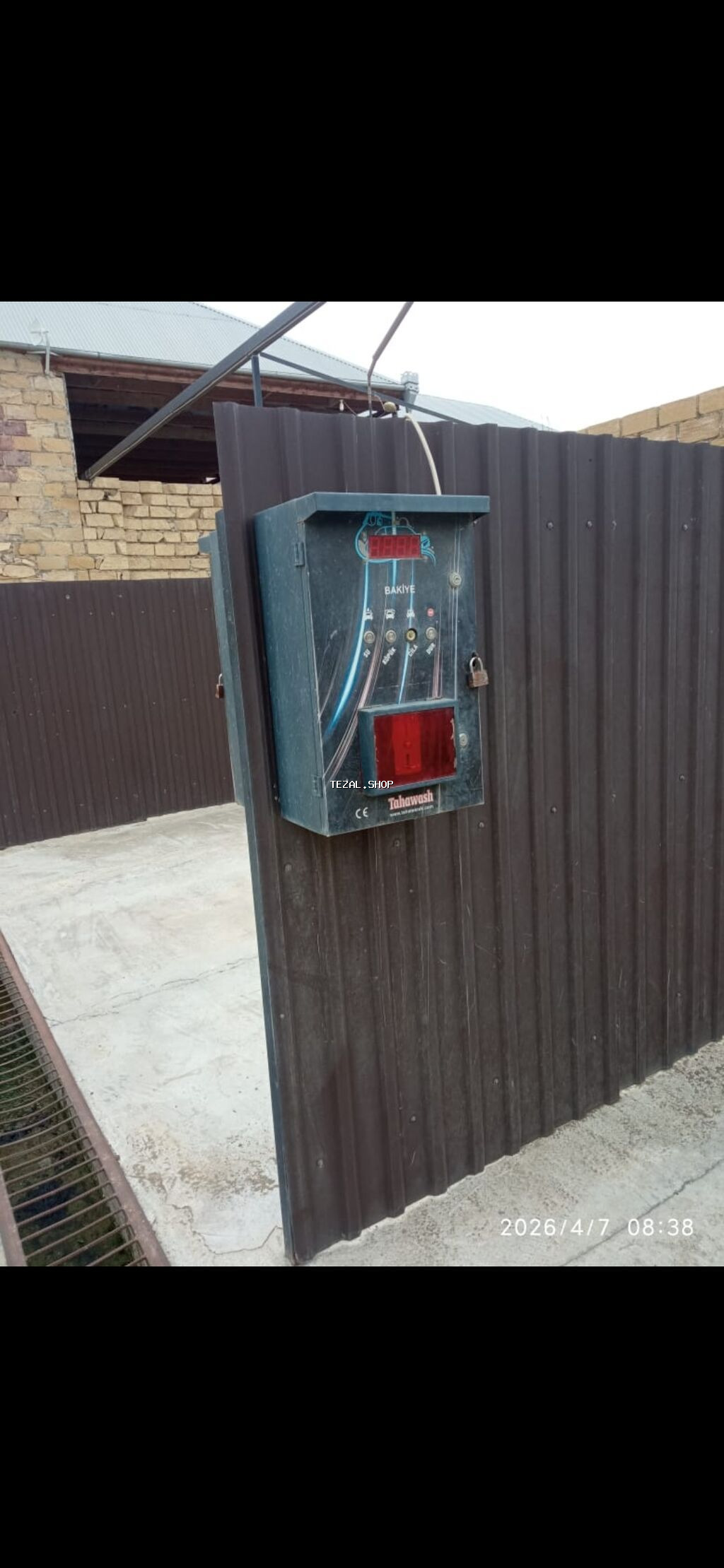 Avtomobil yuyunma avadanlıqları komplekti – self-servis (jet yuma)