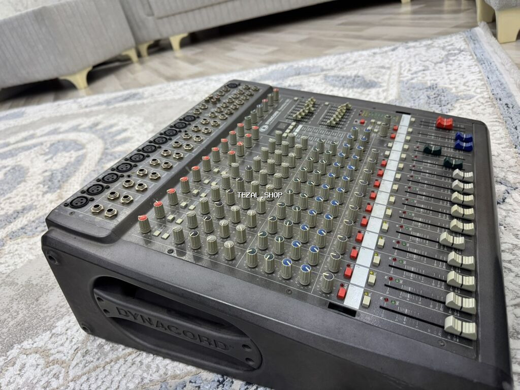 Dynacord PowerMate 1000 (PM1000-2, 230V) — Alman istehsalı