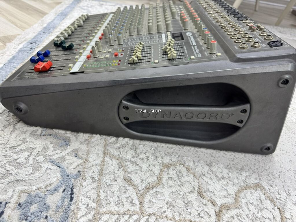 Dynacord PowerMate 1000 (PM1000-2, 230V) — Alman istehsalı - şəkil 4