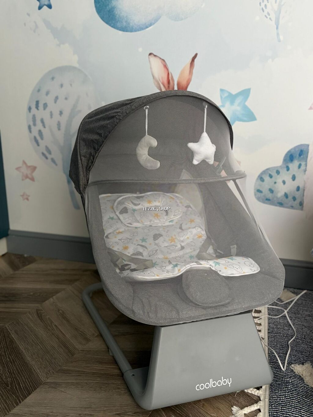 Endirim! Coolbaby elektron nənni – qiymət: 55 manat. Xüsusiyyətlər: -