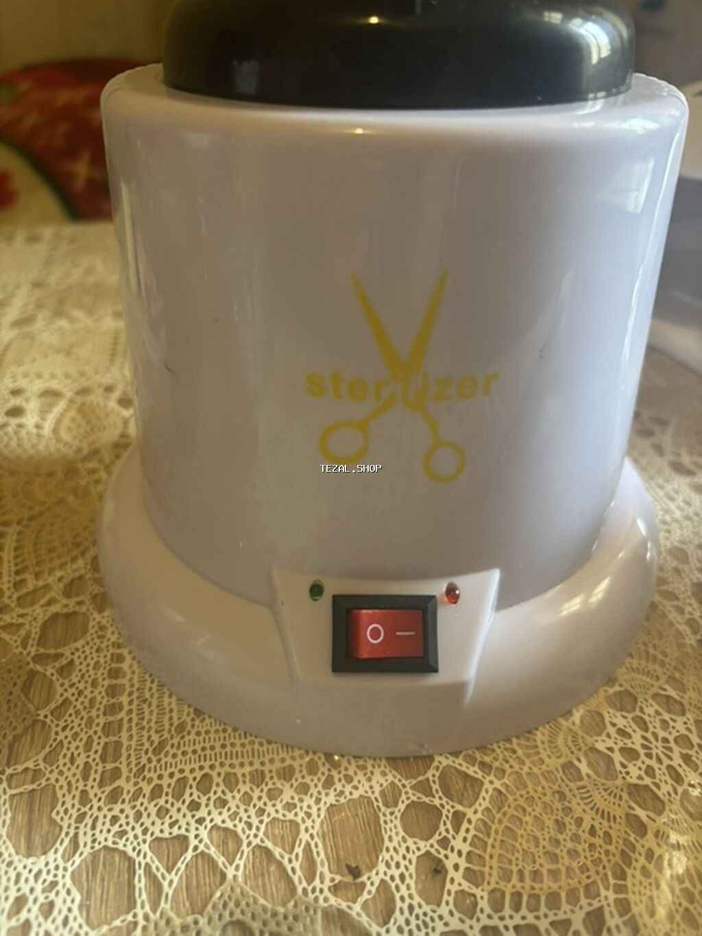 Manikür üçün peşəkar set Tərkib: - SUNUV SUN5 Plus UV/LED lampa - şəkil 3