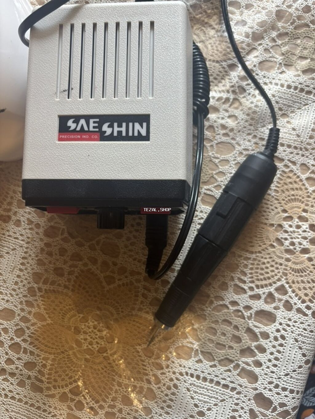 Manikür üçün peşəkar set Tərkib: - SUNUV SUN5 Plus UV/LED lampa - şəkil 4