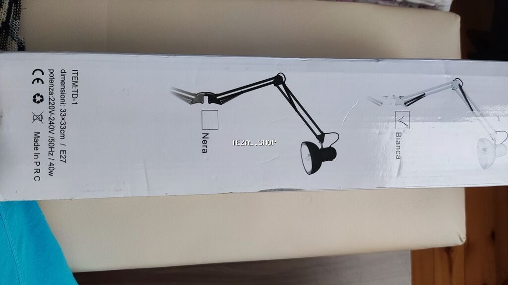 Manikür,pedikür üçün stolüstü lampa yenidir