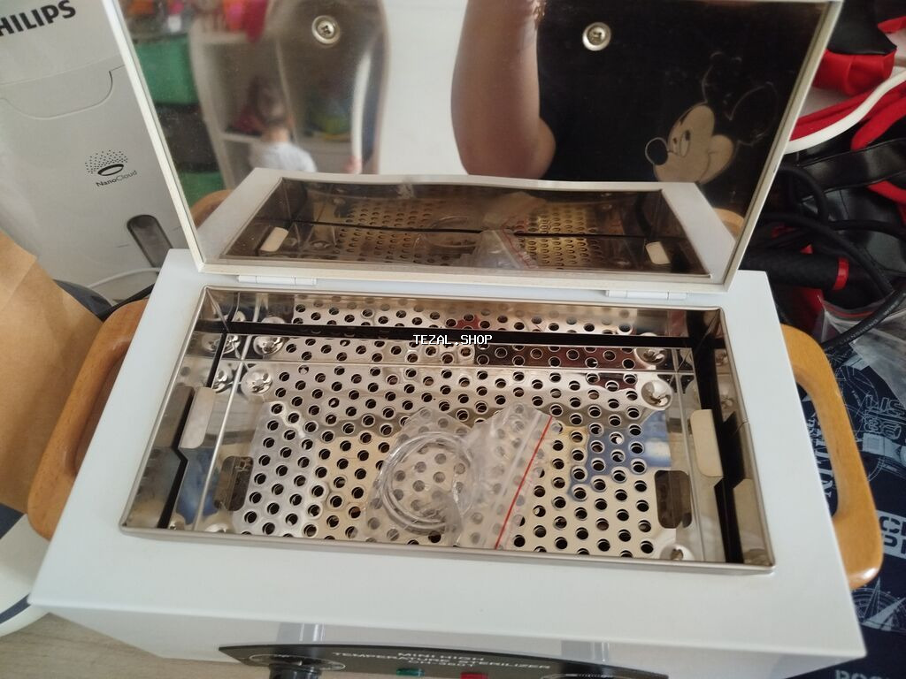 Qranul sterilizator (quru istilik/dry heat sterilizer) - Peşəkar