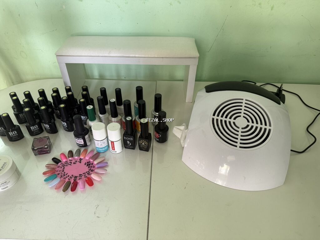 Manikür üçün peşəkar komplekt Tərkib: - BO Nails markalı çoxsaylı gel - şəkil 2