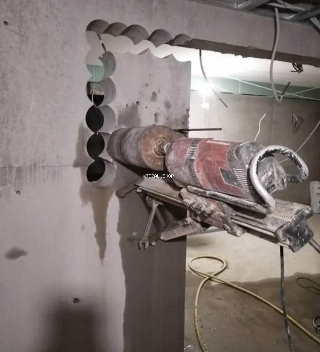 Beton kesen beton desen beton kesimi beton desimi sesiz tozsuz - şəkil 3