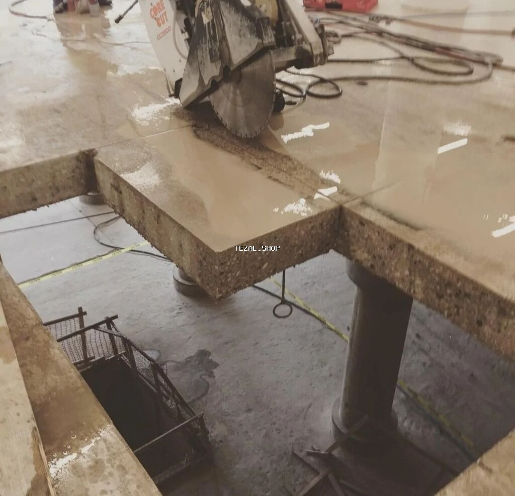 Beton kesen beton desen beton kesimi beton desimi sesiz tozsuz - şəkil 4