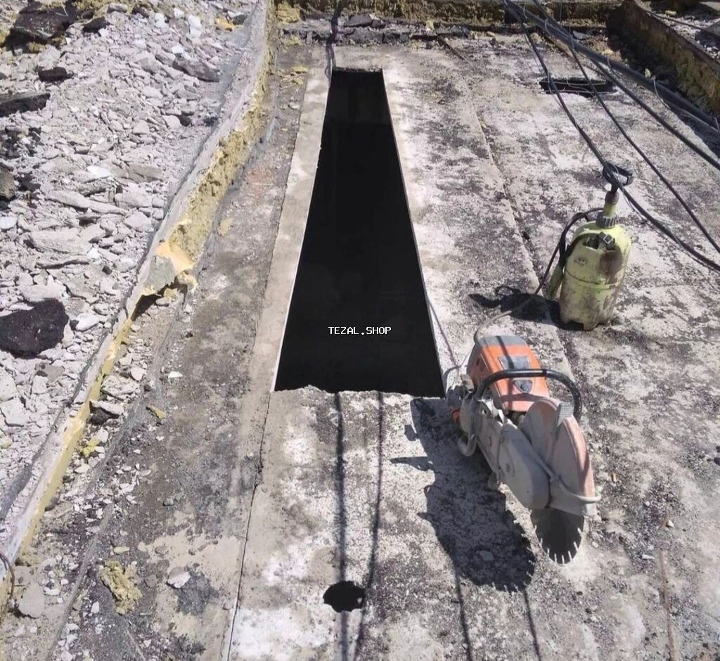 Beton kesen beton desen beton kesimi beton desimi sesiz tozsuz - şəkil 5