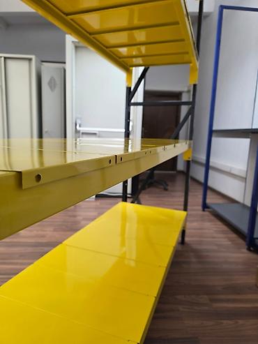 Metal Rəf Sistemi – Ağır Yük üçün (Yeni) 2000x600x2400 mm (E*D*H) - şəkil 3