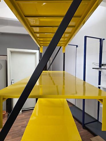 Metal Rəf Sistemi – Ağır Yük üçün (Yeni) 2000x600x2400 mm (E*D*H) - şəkil 4