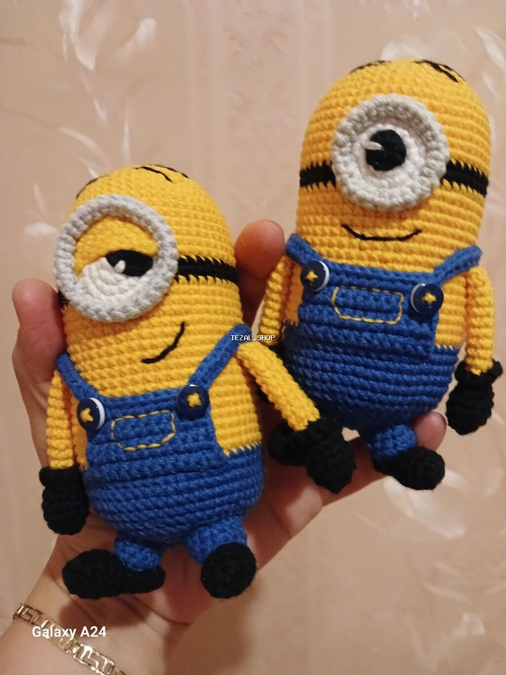 💛 Hər zaman yanında olan Minion 🍌🧸 Hipoallergenik. Təhlükəsiz - şəkil 3