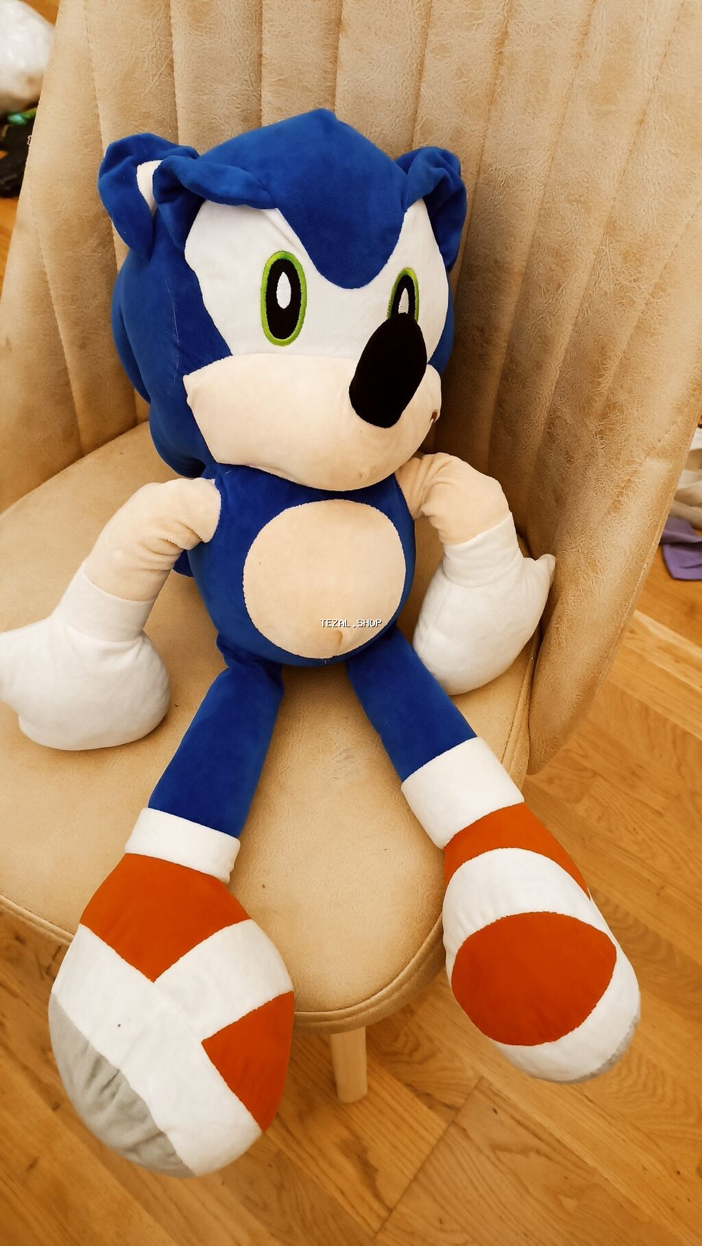 Oyuncaq sonik satilir.8m Yasam.boyukdur